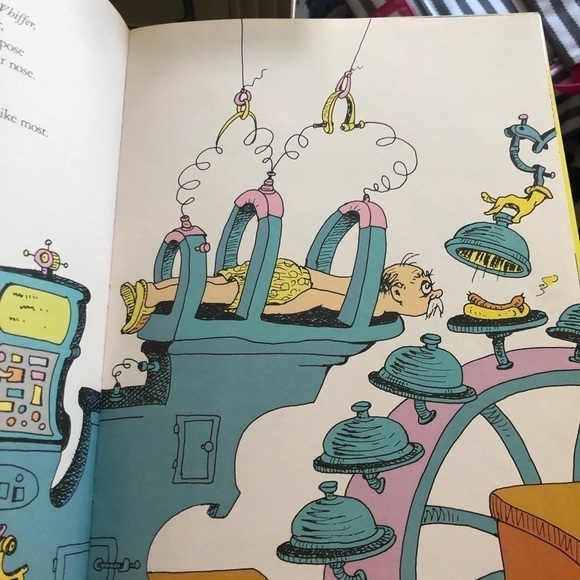 VTG Dr Seuss You’re Only Old Once l! A Book For Obsolete Children Hardcover 1986 - Picture 5 of 7